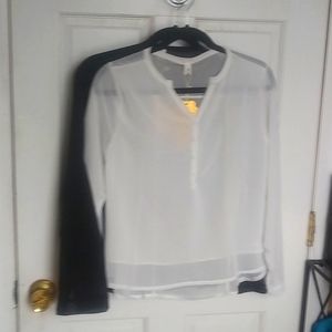 2 Ouhui sheer tops NWT size 2X